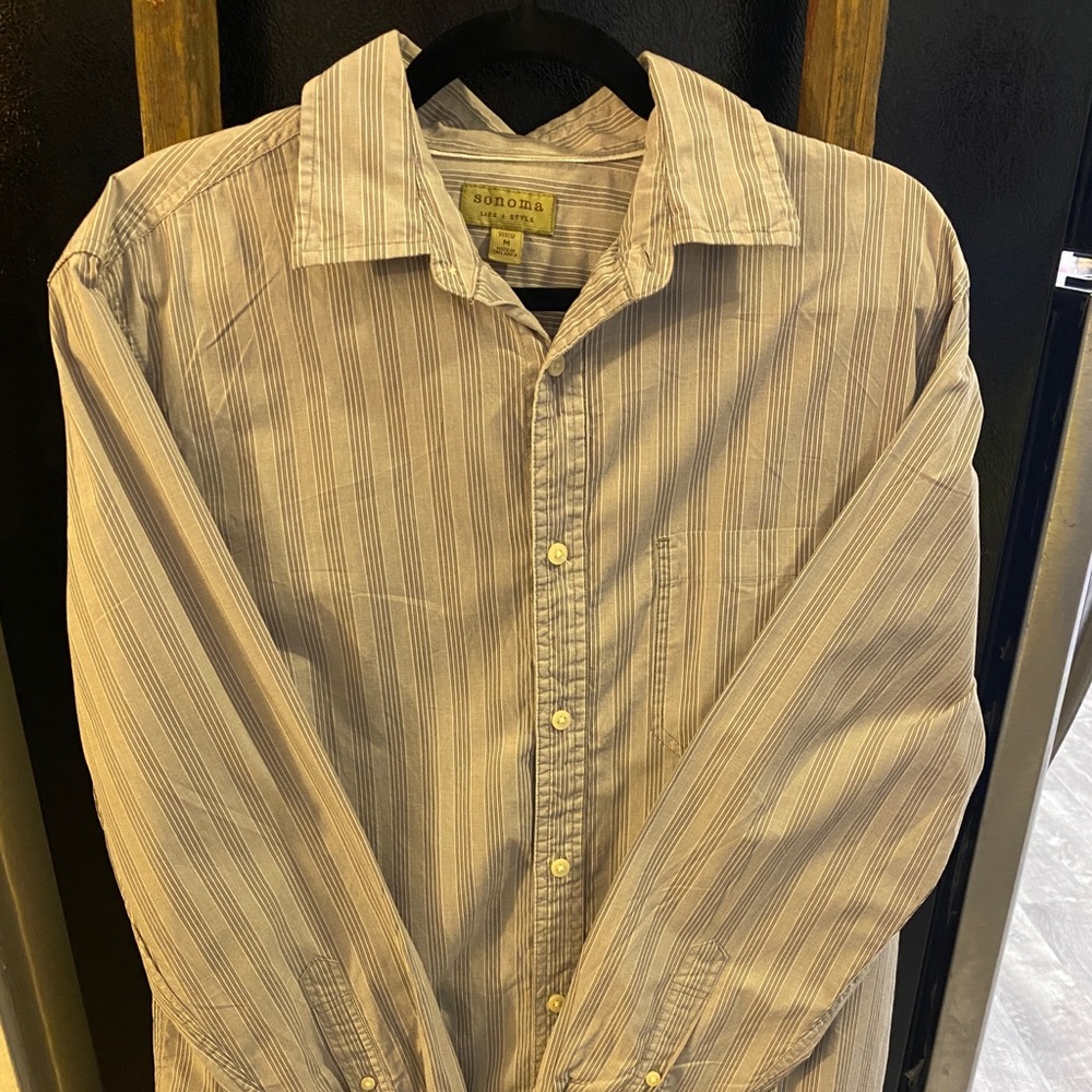 Mens button down